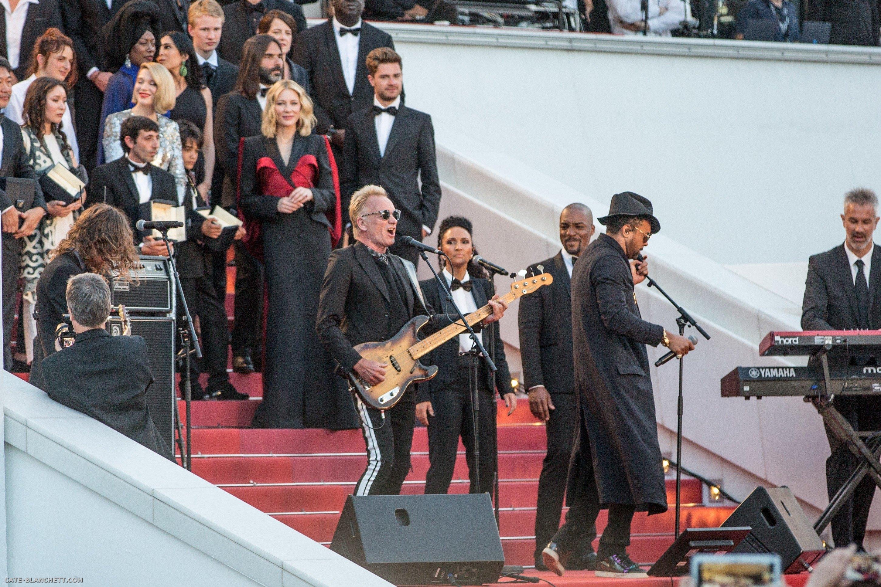 71st Cannes Film Festival - Live Concert of Sting and Shaggy - May 19th ...