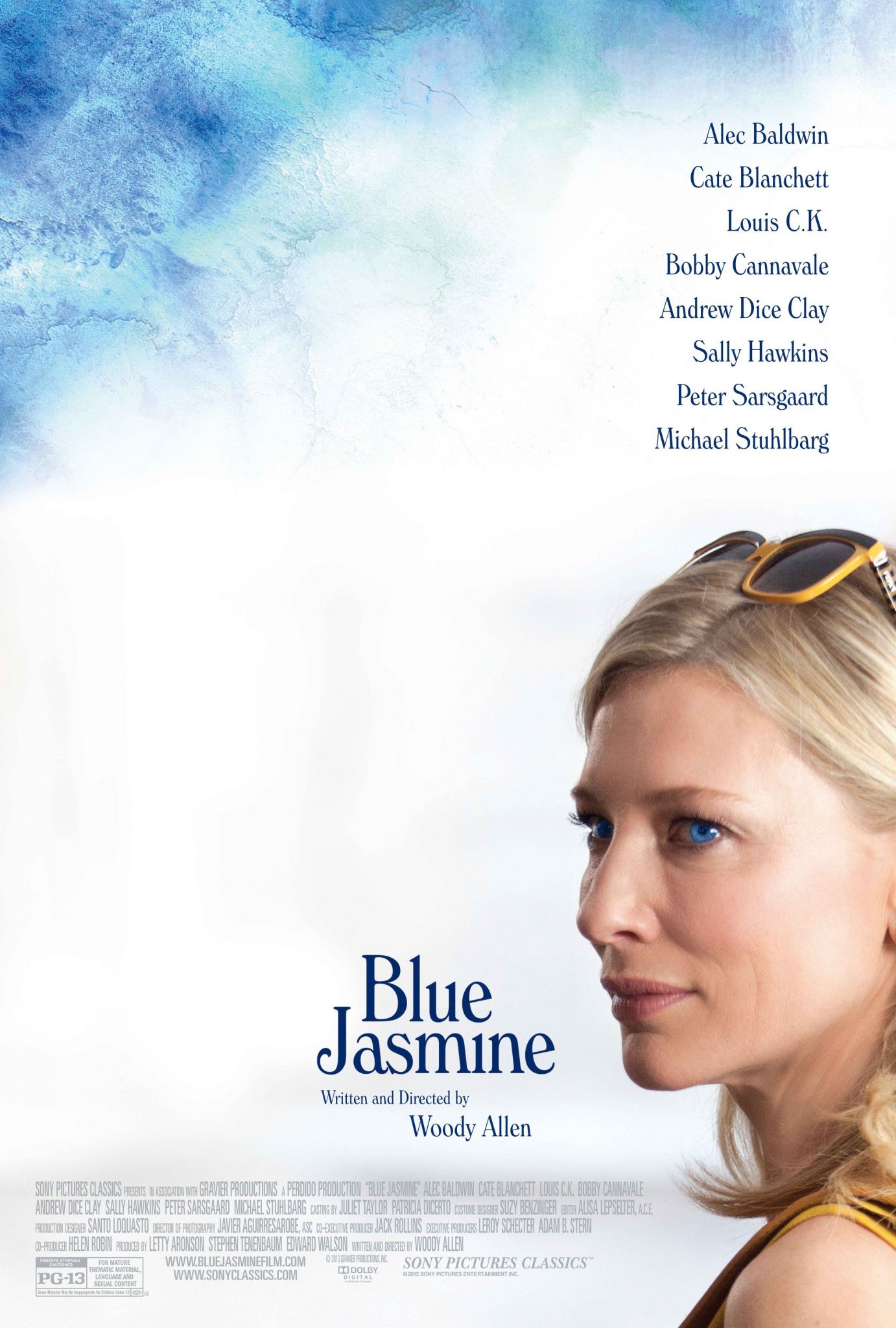 Cate Blanchett in 2013's 'Blue Jasmine' which earned her the Best